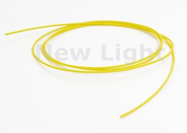 Материал диаметра 0.9мм ТПЭЭ кабеля оптического волокна одиночного режима наружный для пользы отрезка провода