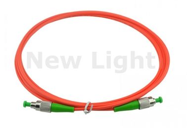 Симплексный мультимодный кабель оптического волокна, гибкий провод 3м красного цвета ФК ФК для мультимедиа