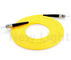 СТ - кабель заплаты ПВК/ЛСЗХ 2,0 желтого цвета гибкого провода стекловолокна одиночного режима СС СТ