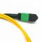 Длина одиночного режима кабеля Г657А1 ЛСЗХ 3,0 ядра МПО МТП УСКОМЭ 24 подгонянная гибким проводом